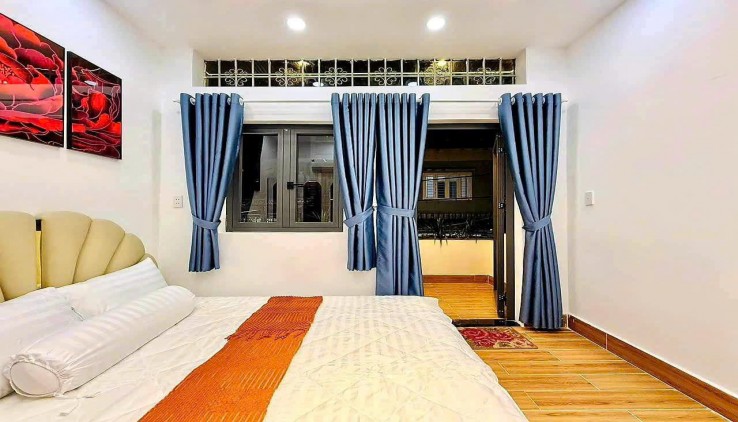 SIÊU PHẨM MẶT TIỀN ĐƯỜNG SỐ 2, P16, GÒ VẤP, 76M2 CHỈ 6,25 TỶ, DỌN VÀO Ở NGAY ĐÓN TẾT, Ô TÔ NGỦ NGON TRONG NHÀ, NHÀ NỞ HẬU TÀI LỘC